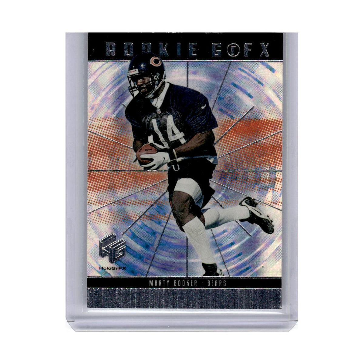 1999 Upper Deck HoloGrFX Marty Booker RC Bears #82