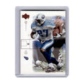 2001 Upper Deck Pros & Prospects Eddie George Titans #86