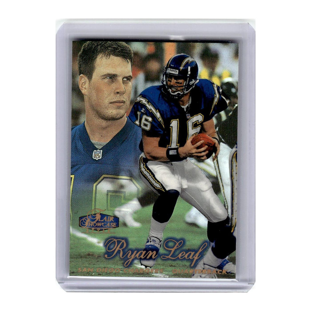 1998 Flair Showcase Ryan Leaf San Diego Chargers #nan