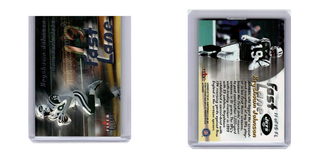 2000 Fleer Ultra Keyshawn Johnson Jets #11FL