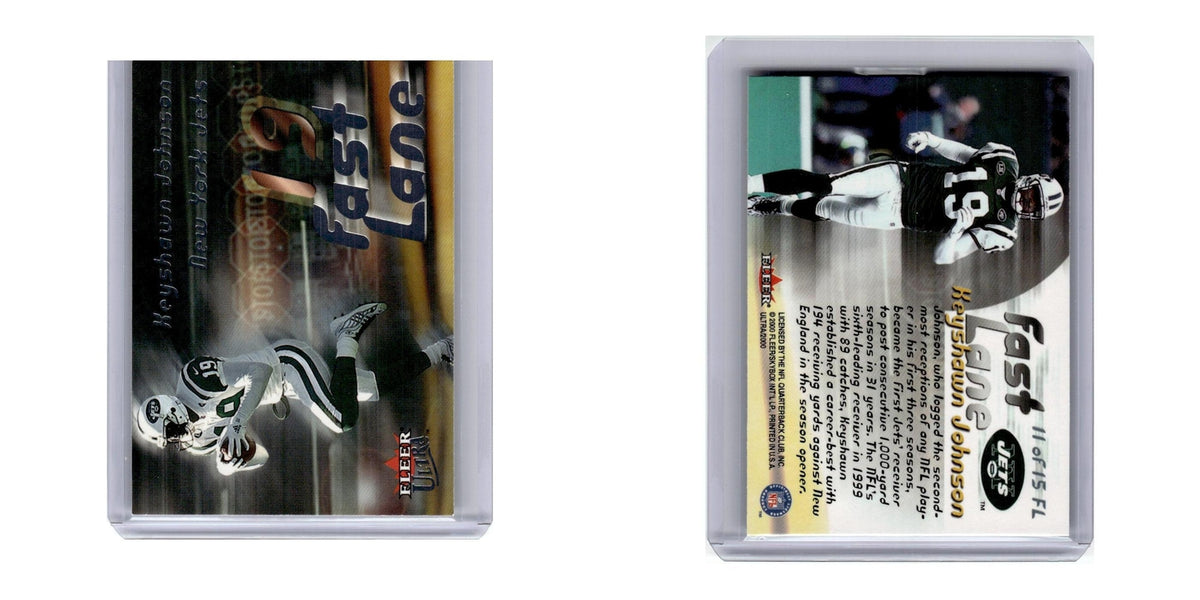 2000 Fleer Ultra Keyshawn Johnson Jets #11FL