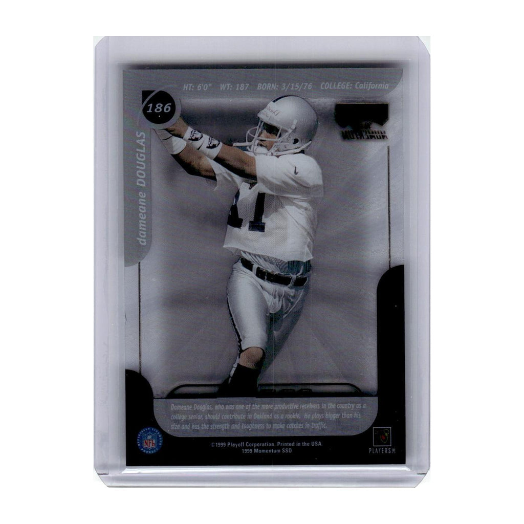 1999 Playoff Dameane Douglas Raiders #186