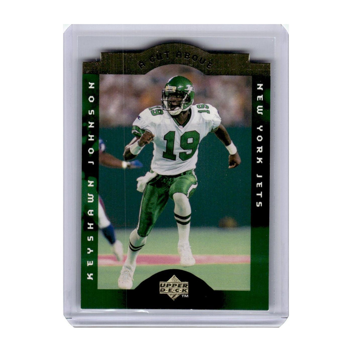 1996 Upper Deck A Cut Above Keyshawn Johnson Jets #7