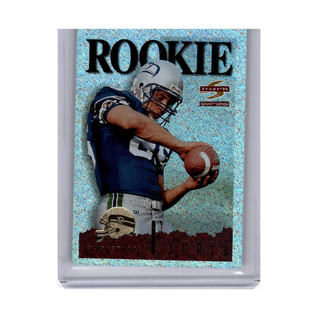 1995 Score Christian Fauria RC Seahawks #162