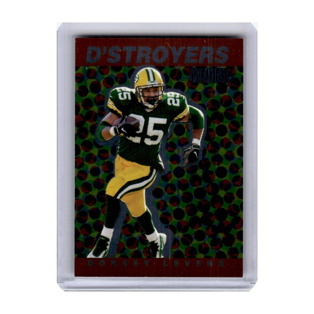 1998 Skybox Premium Dorsey Levens Packers #9