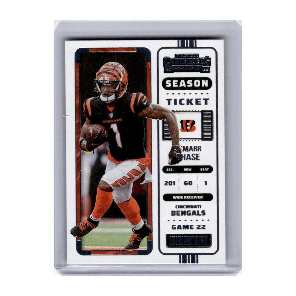2022 Panni Contenders Ja'Marr Chase Bengals #18