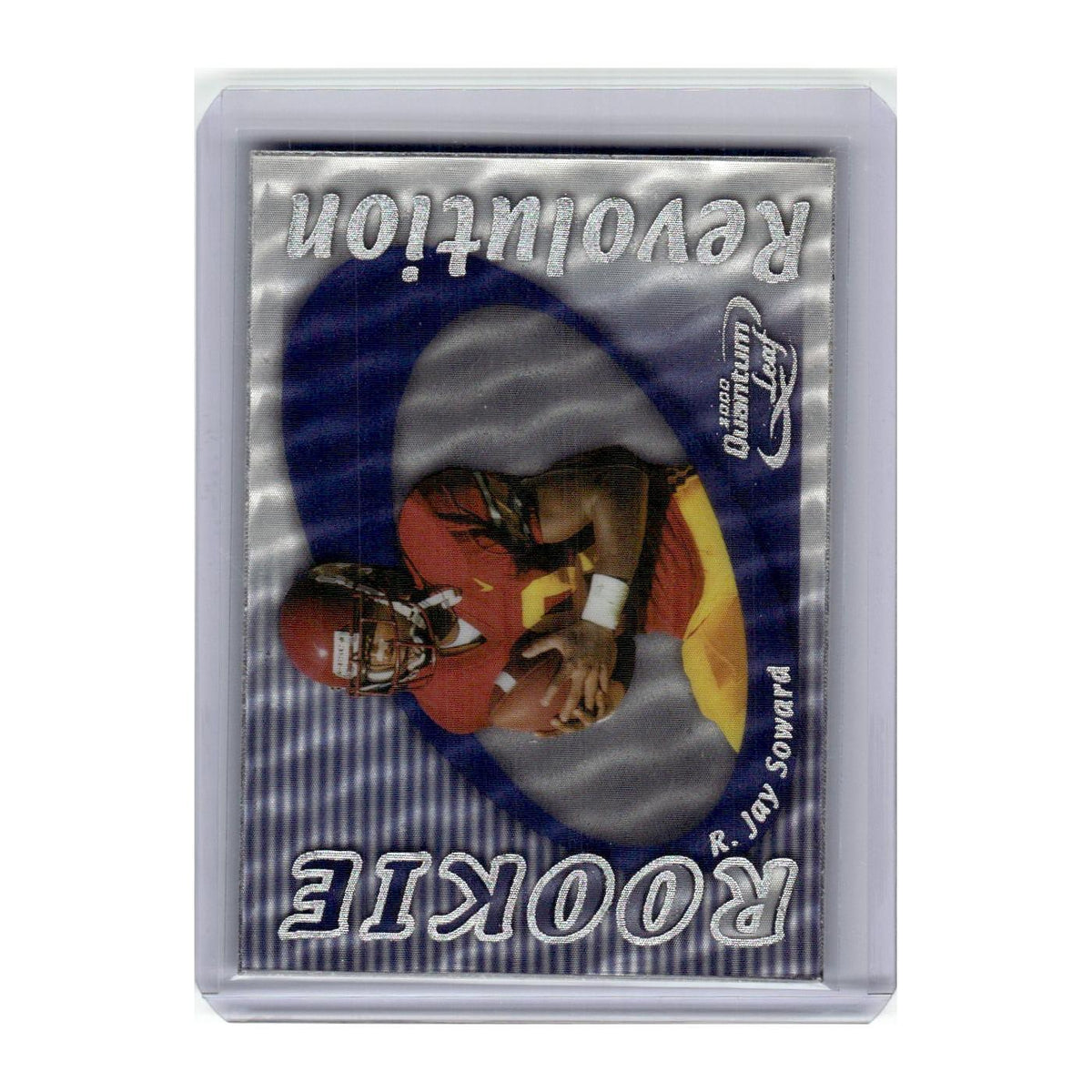 2000 Quantum Leaf Rookie Revolution R. Jay Soward 3435/5000 #RR-04