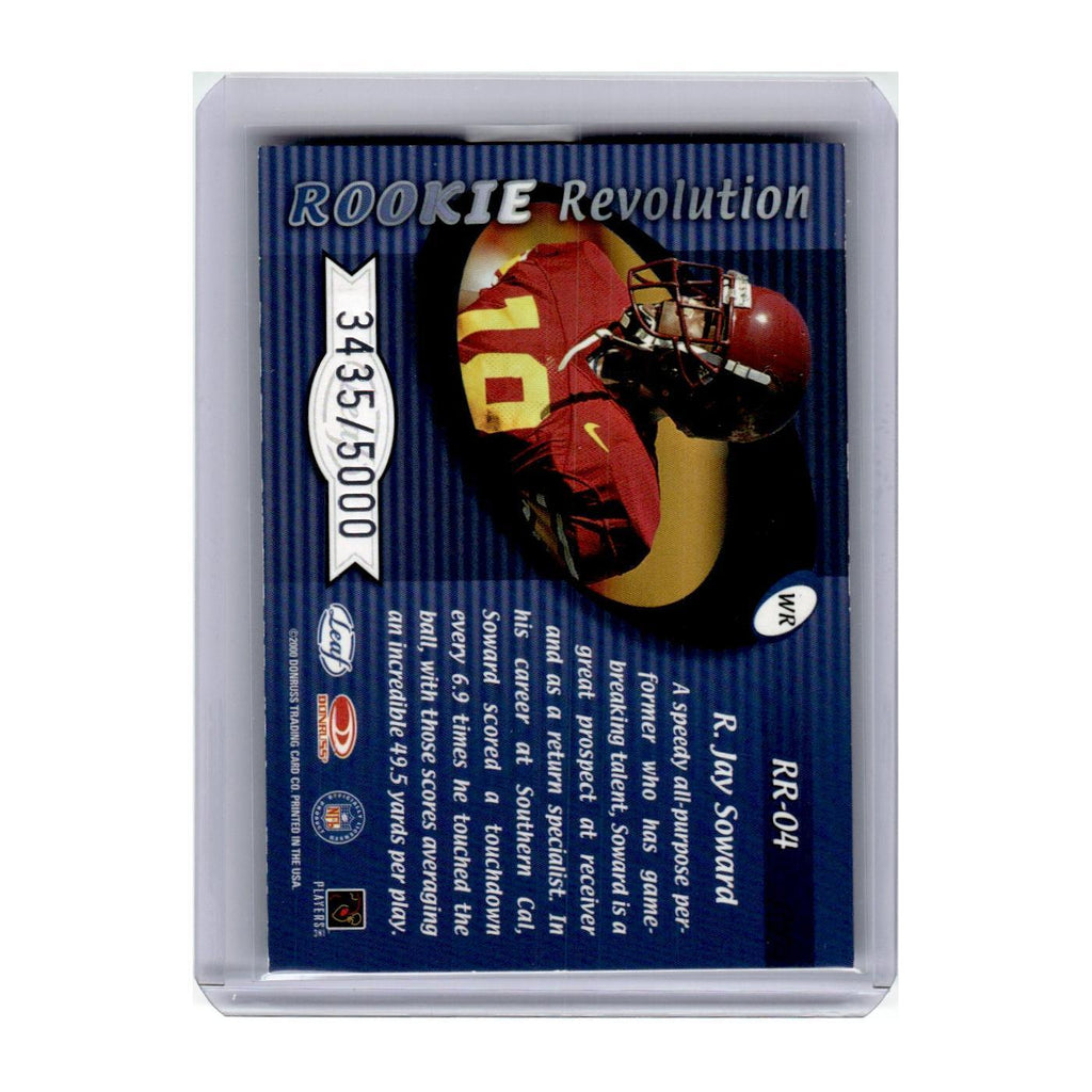 2000 Quantum Leaf Rookie Revolution R. Jay Soward 3435/5000 #RR-04