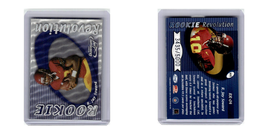 2000 Quantum Leaf Rookie Revolution R. Jay Soward 3435/5000 #RR-04