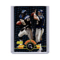 1998 Stadium Club Double Threat Natrone Means/Ryan Leaf San Diego Chargers #DT10