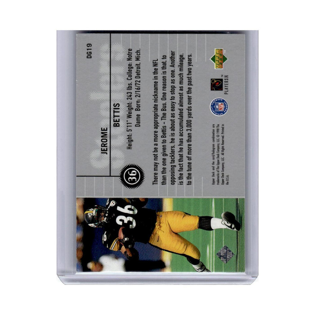 1998 Upper Deck Define the Game Jerome Bettis Steelers #DG19