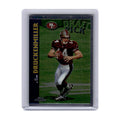 1997 Topps Chrome Jim Druckenmiller RC 49ers #150