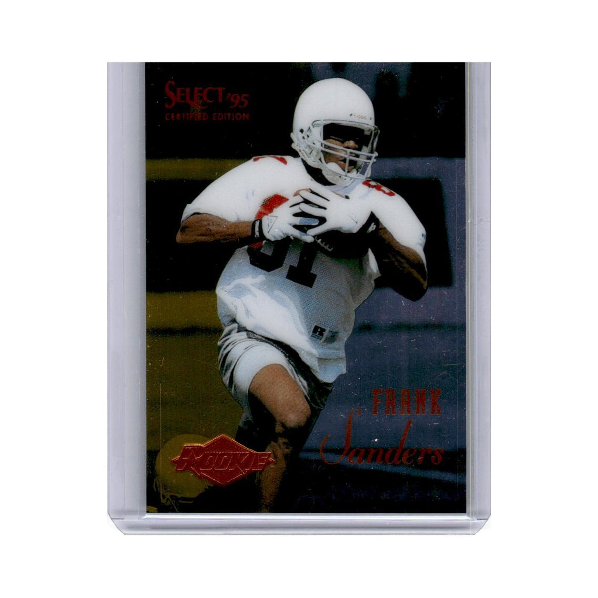 1995 Select Certified Frank Sanders RC Cardinals #107
