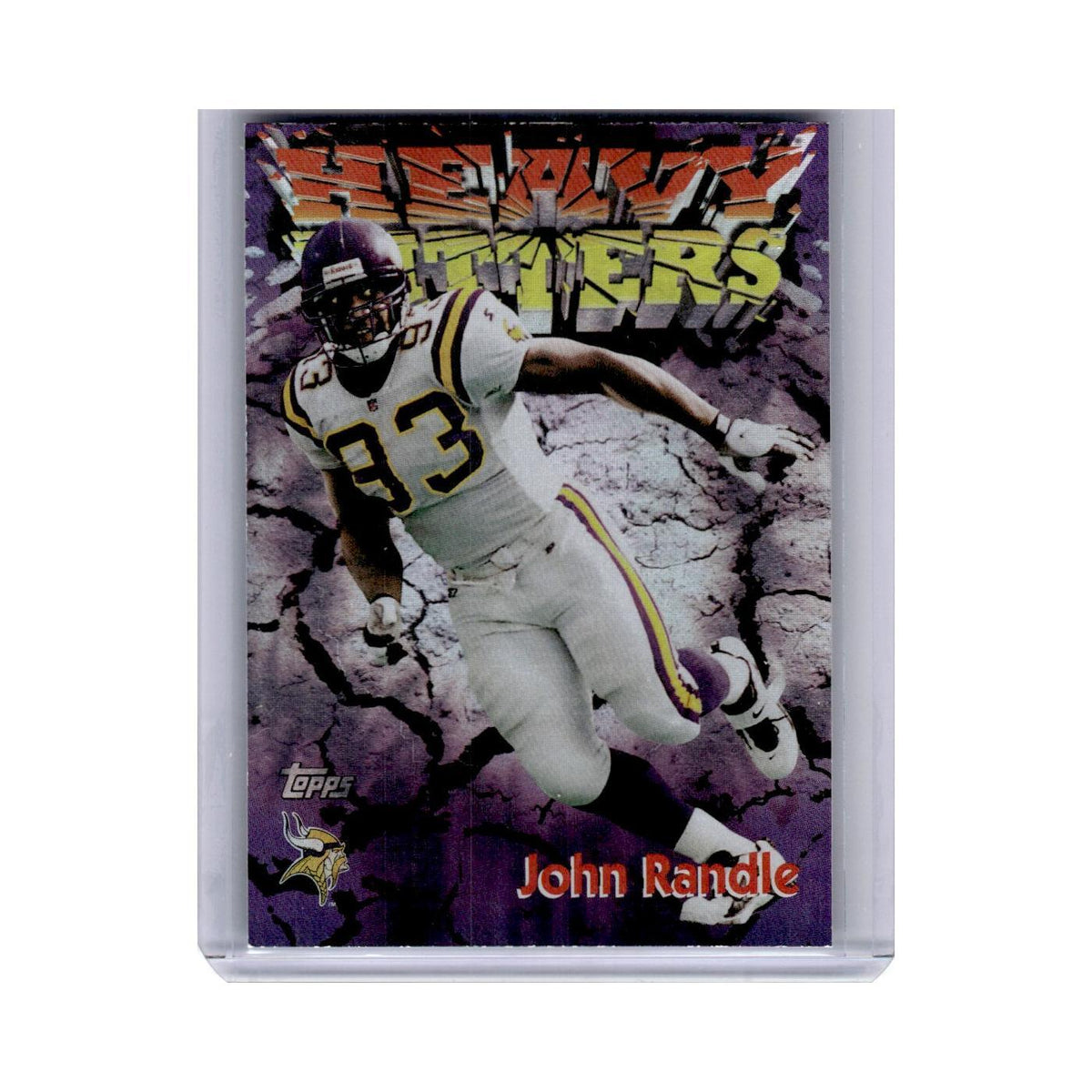 1998 Topps Season's Best John Randle Vikings #18