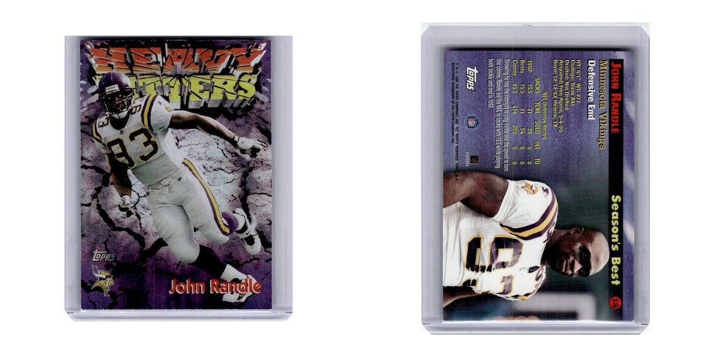 1998 Topps Season's Best John Randle Vikings #18