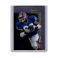 1996 Select Certified Eric Moulds RC Bills #102