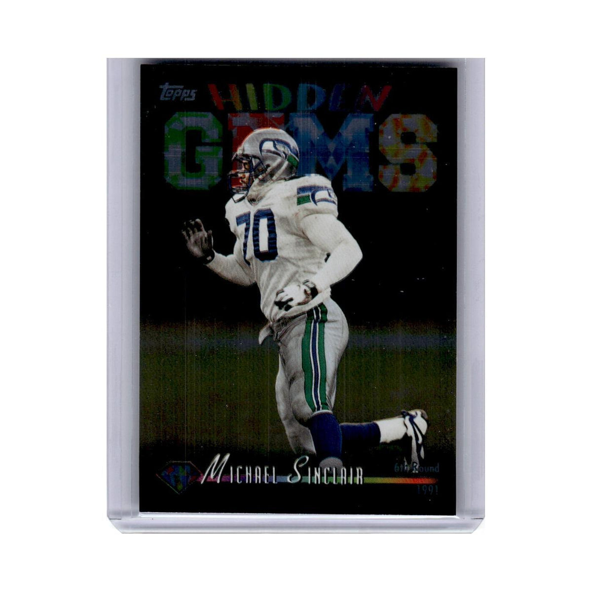 1998 Topps Hidden Gems Michael Sinclair Seahawks #HG8