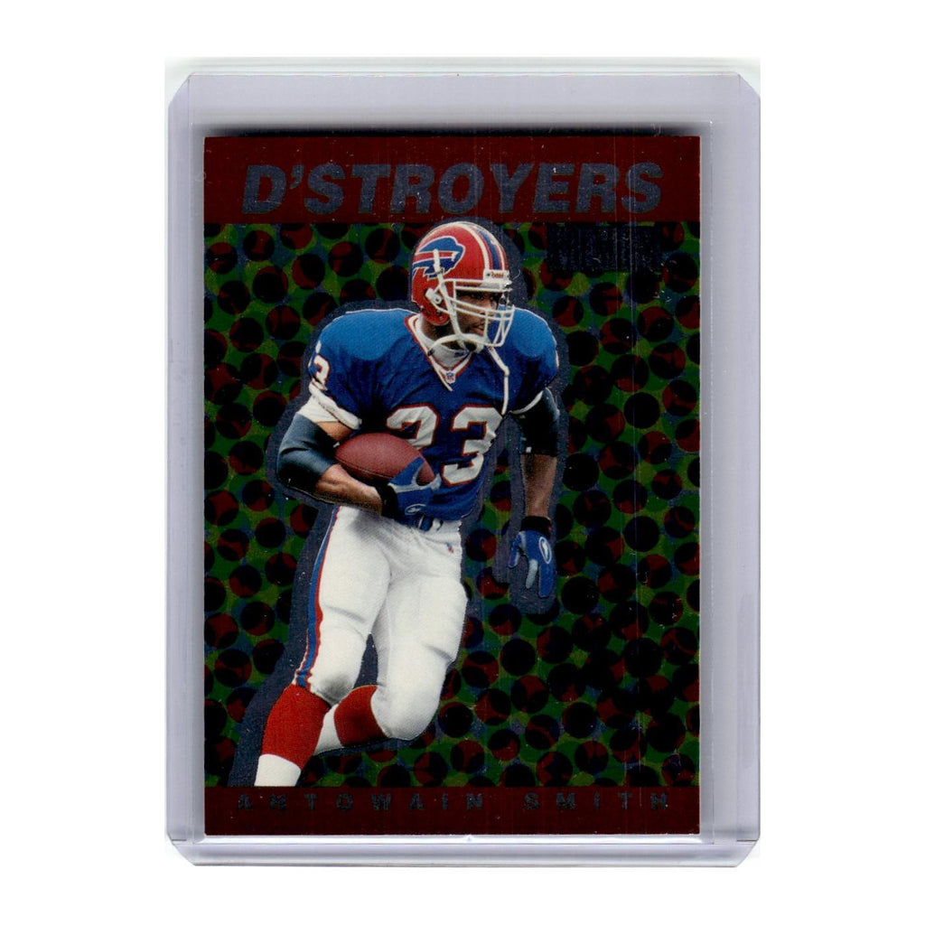 1998 Skybox Premium Antowain Smith Bills #1