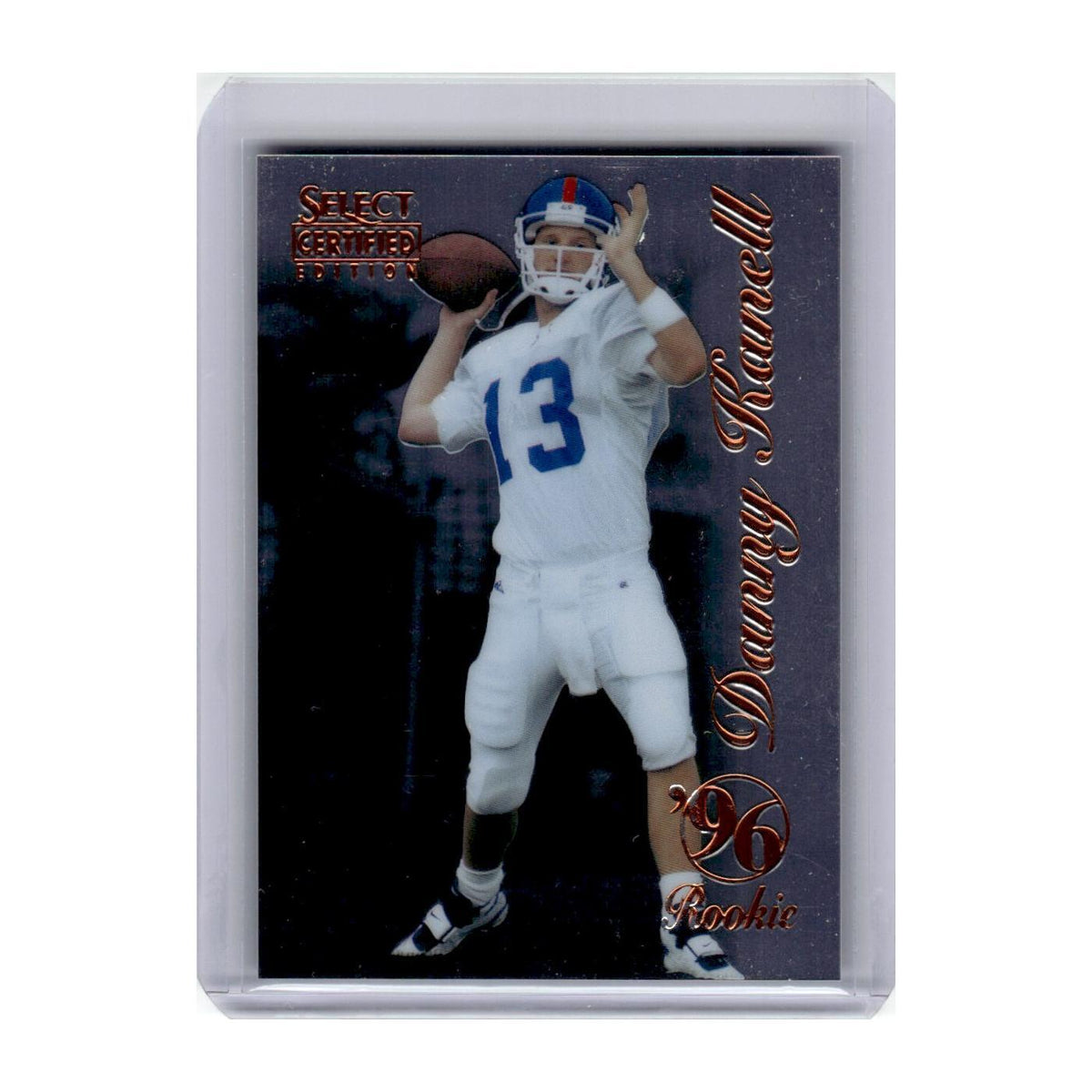 1996 Select Certified Danny Kanell RC Giants #111