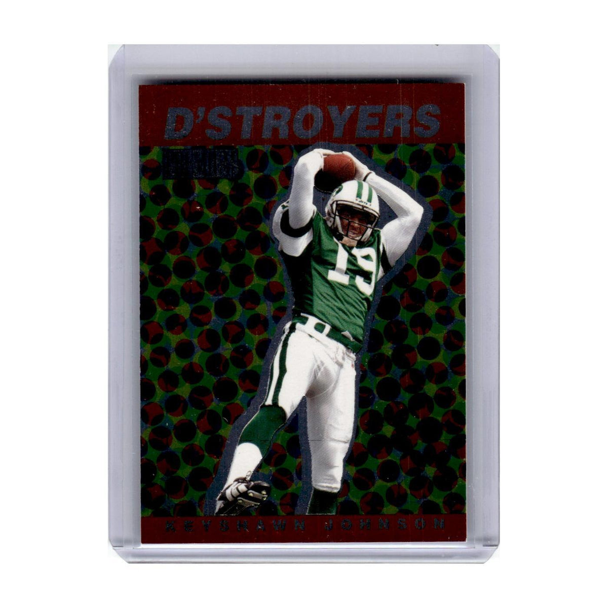 1998 Skybox Premium Keyshawn Johnson Jets #13