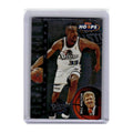 1997 Hoops Talkin Hoops Grant Hill Pistons #8