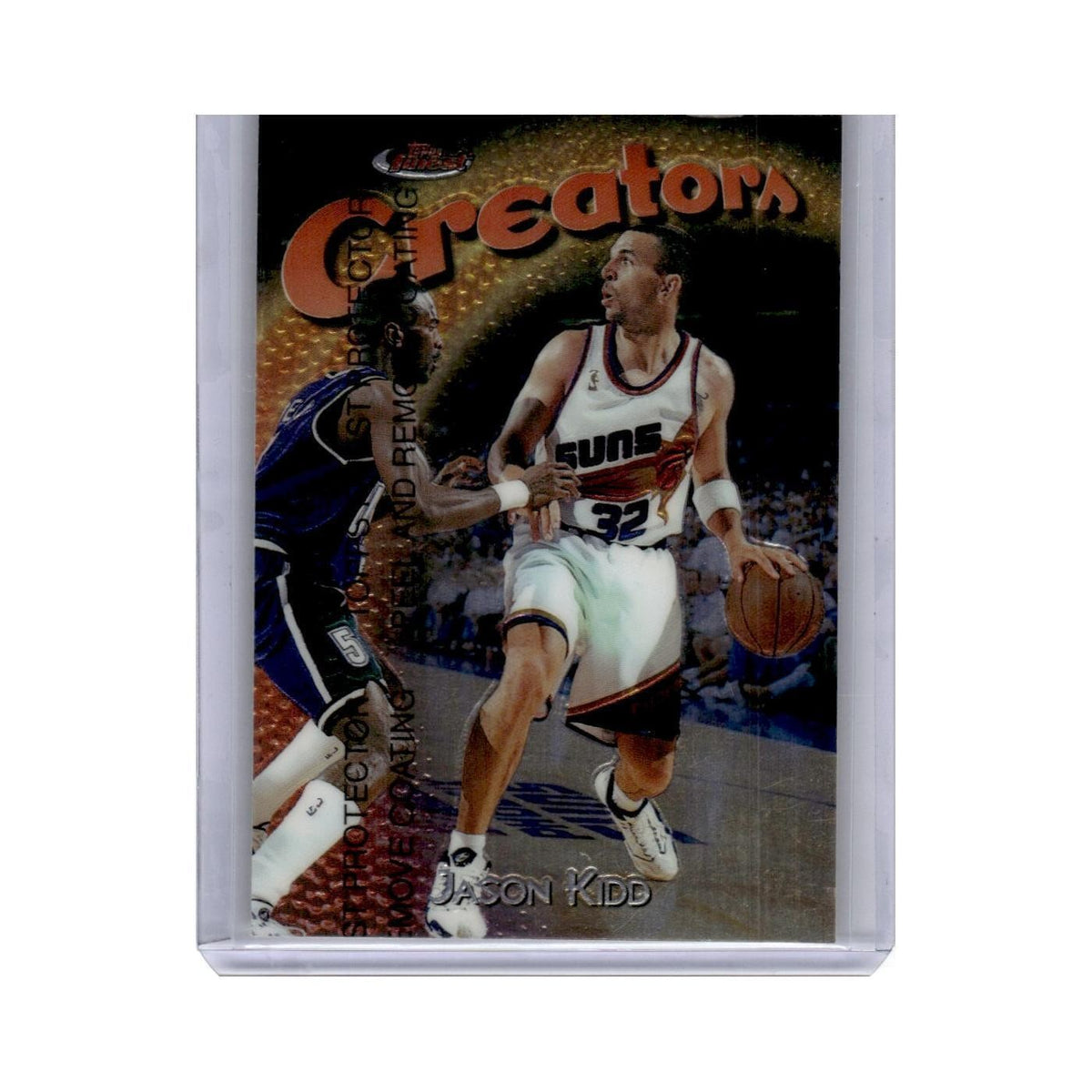 1998 Topps Finest Jason Kidd Suns #229