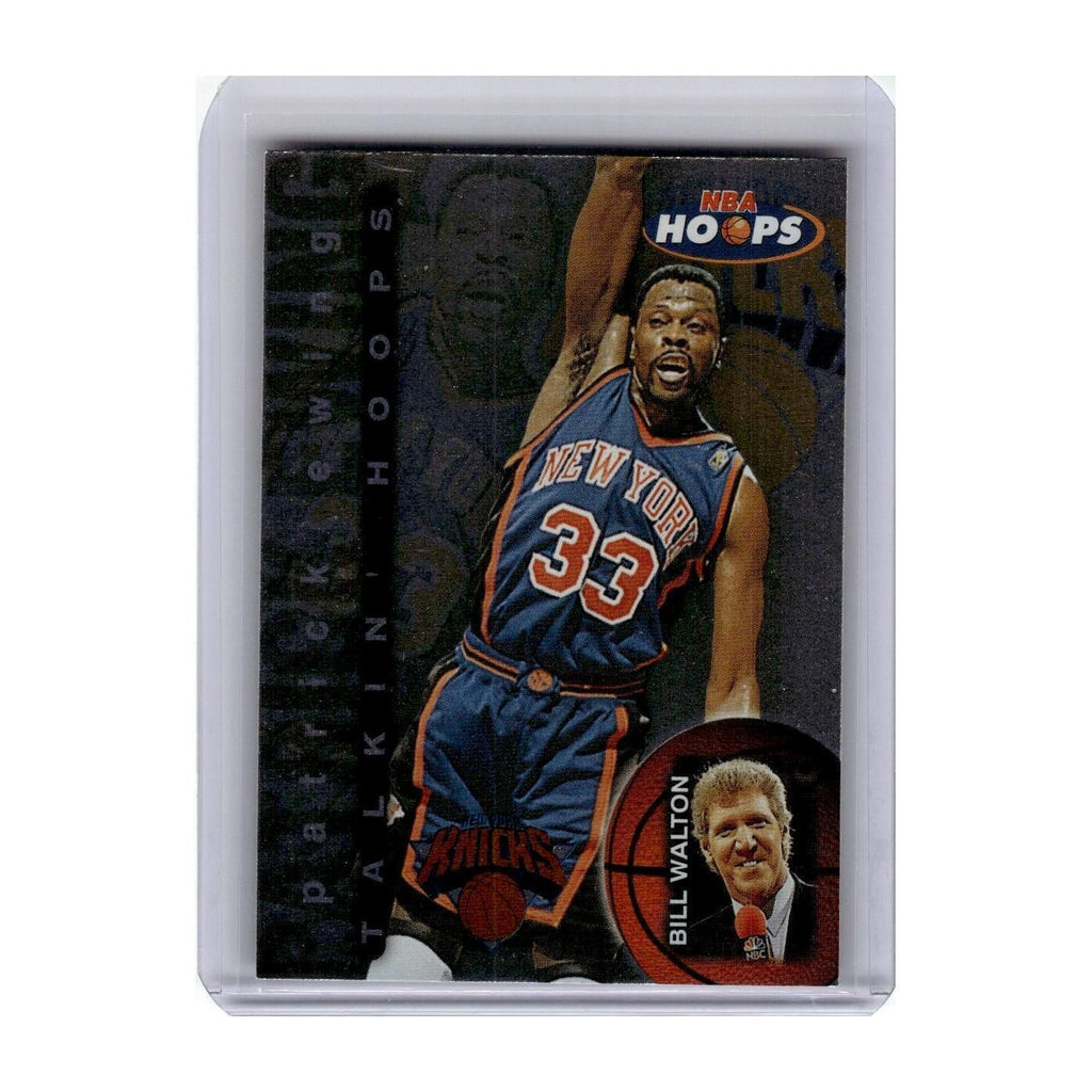 1997 Hoops Talkin Hoops Patrick Ewing Knicks #20