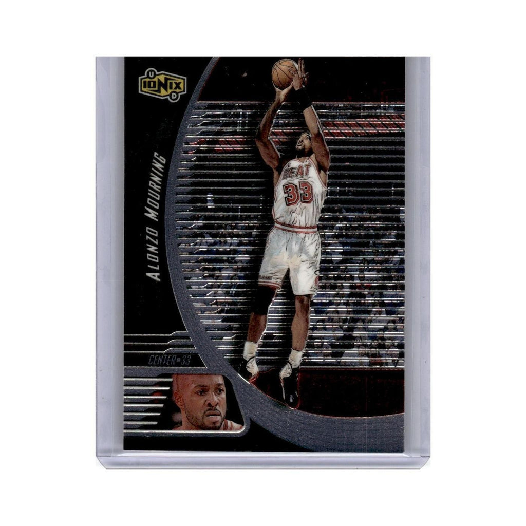 1998 Upper Deck Ionix Alonzo Mourning Heat #34