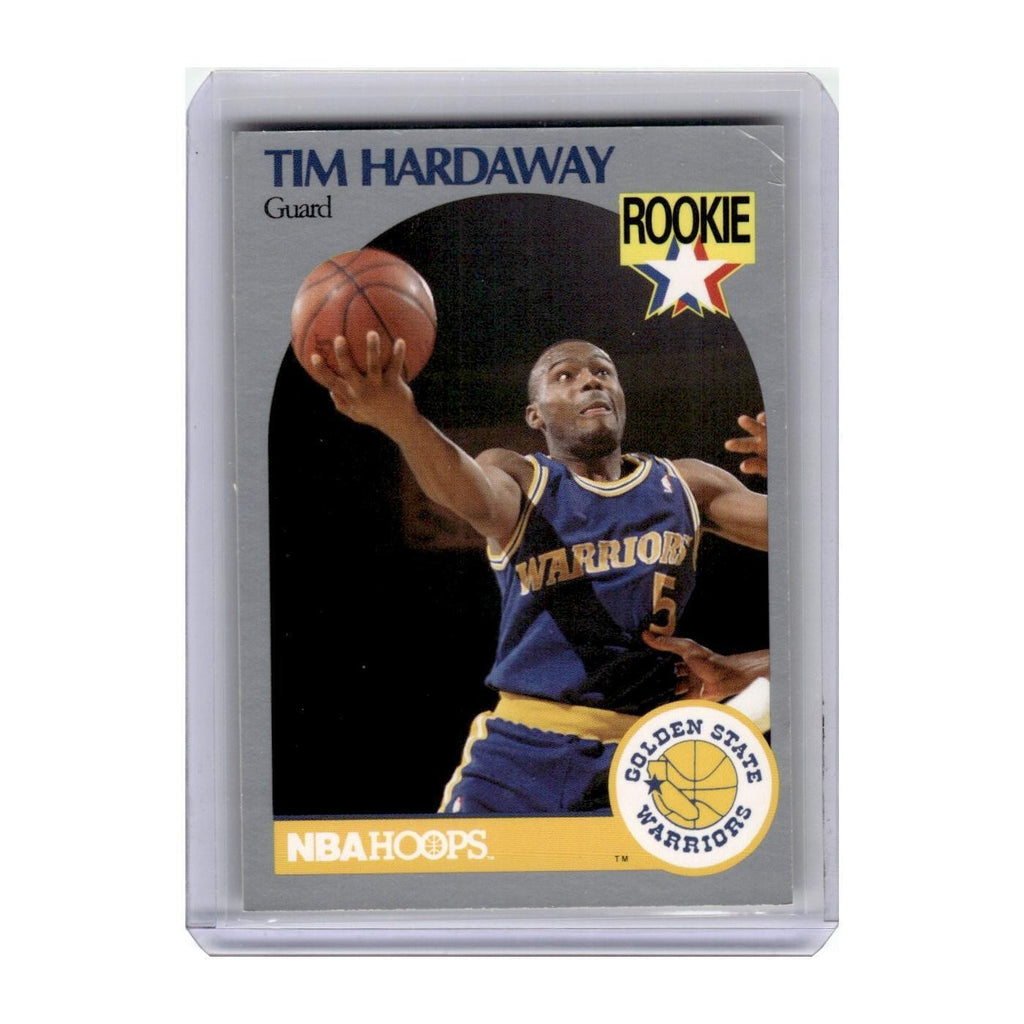 1989 Hoops Tim Hardaway Golden State Warriors #113