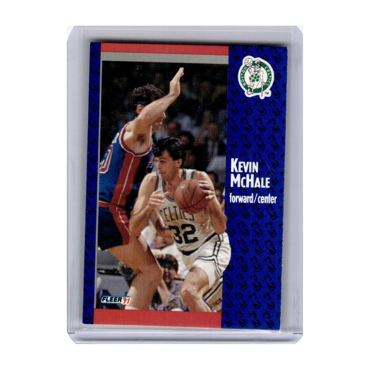 1991 Fleer Kevin McHale Celtics #13