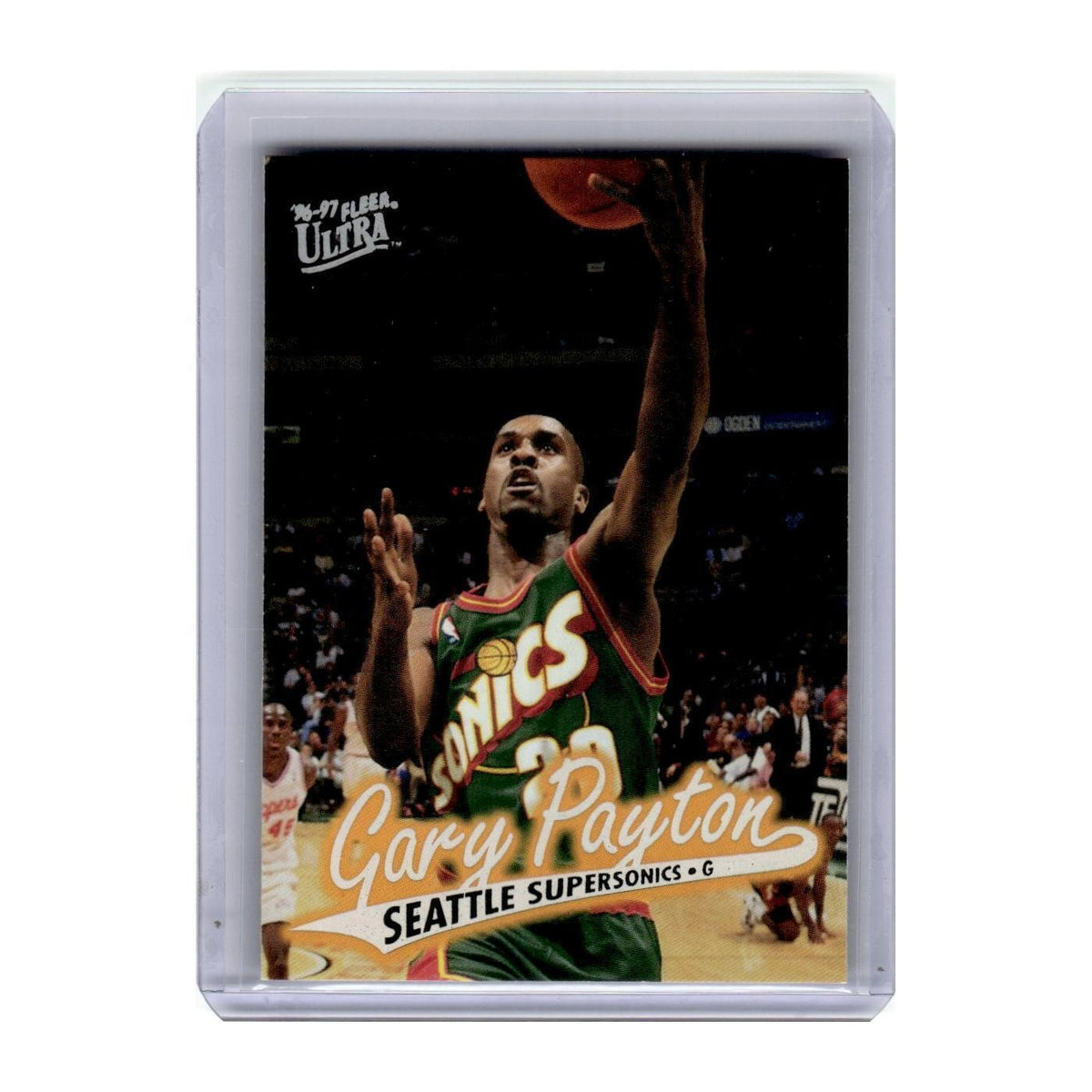 1996 Ultra Gary Payton Seattle SuperSonics #104