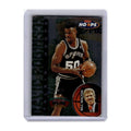 1997 Hoops Talkin Hoops David Robinson Spurs #22