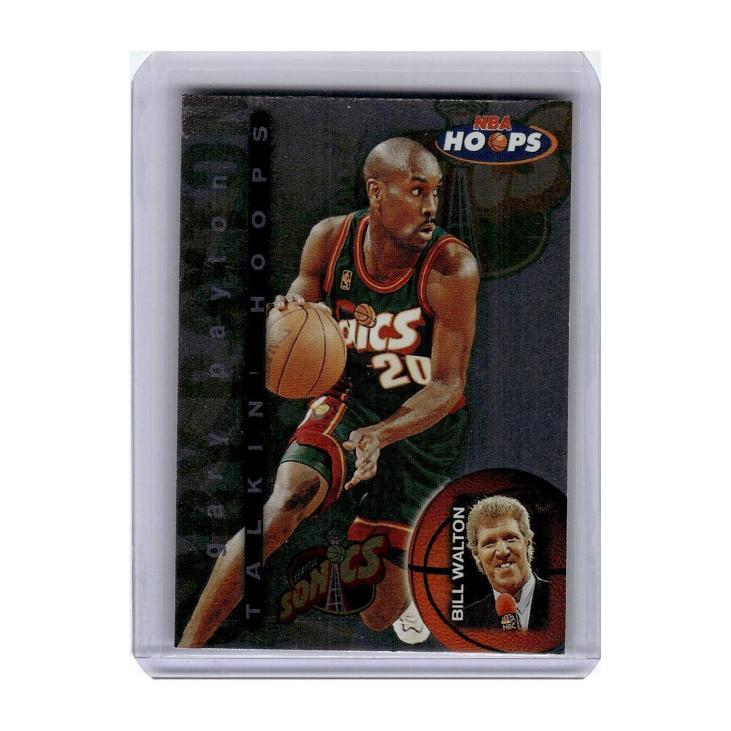 1997 Hoops Talkin Hoops Gary Payton Seattle SuperSonics #23