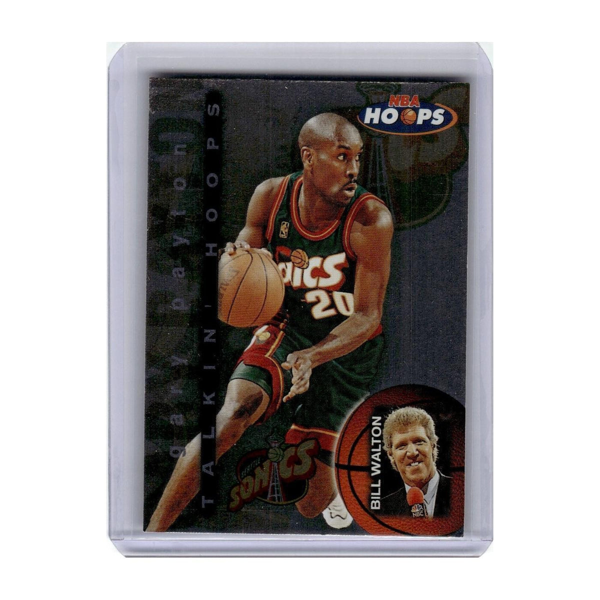 1997 Hoops Talkin Hoops Gary Payton Seattle SuperSonics #23
