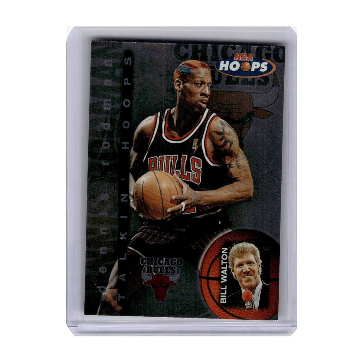 1997 Hoops Talkin Hoops Dennis Rodman Bulls #4