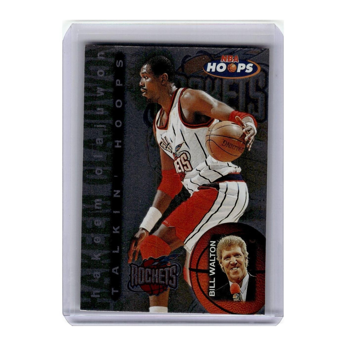 1997 Hoops Talkin Hoops Hakeem Olajuwon Rockets #11