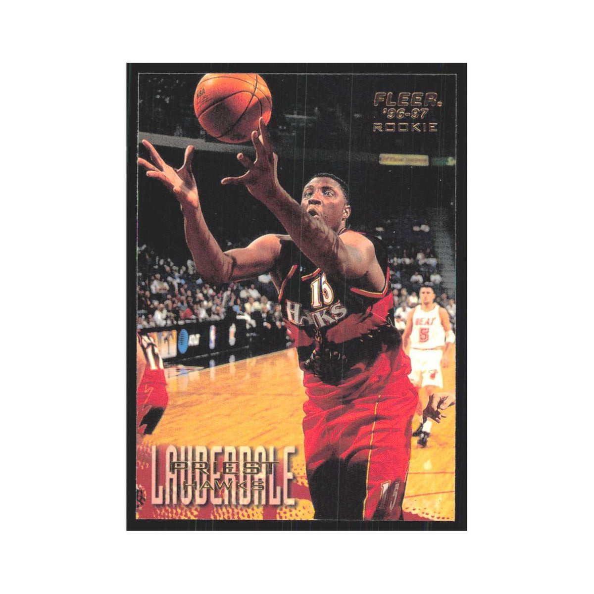 1996 Fleer Priest Lauderdale RC Hawks #152