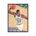 1996 Fleer Samaki Walker RC Mavericks #174
