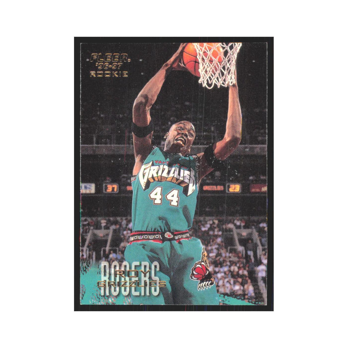 1996 Fleer Roy Rogers RC Vancouver Grizzlies #264