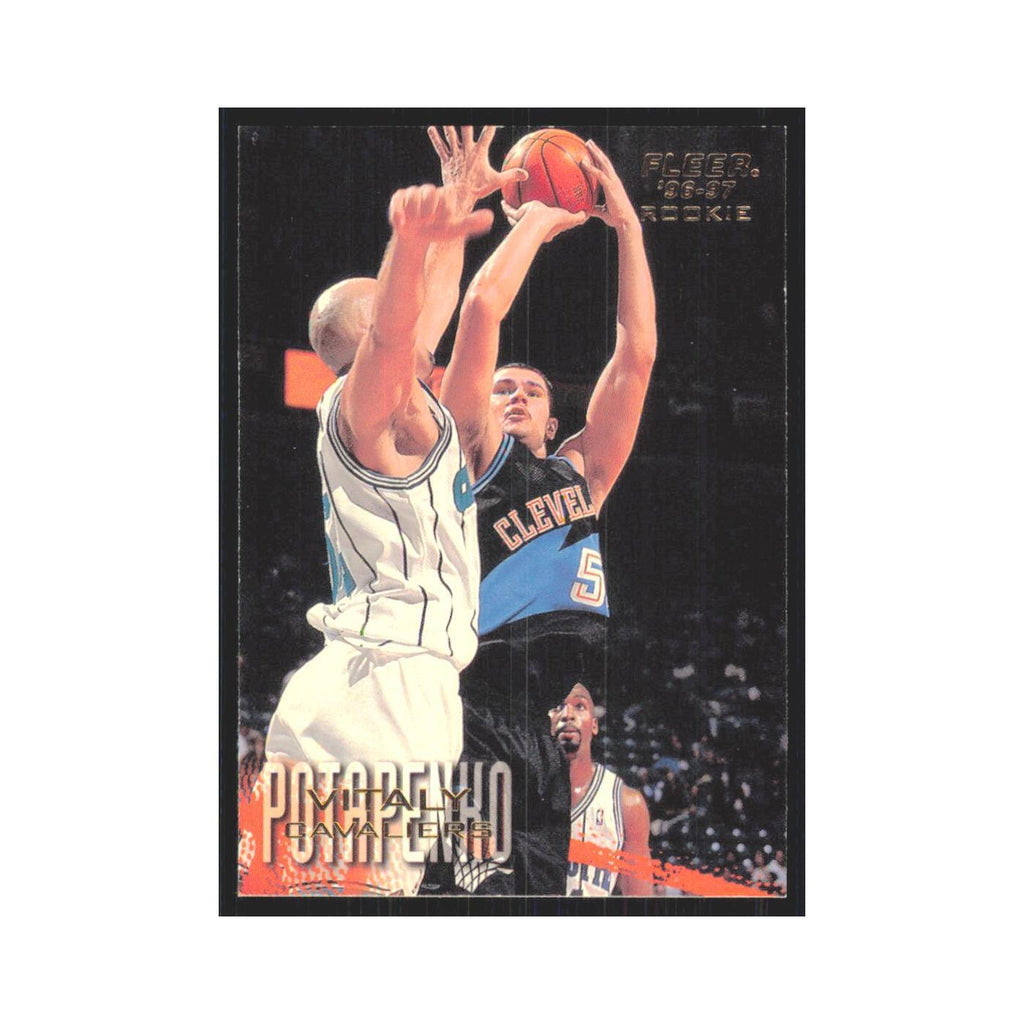 1996 Fleer Vitaly Potapenko RC Cavaliers #169