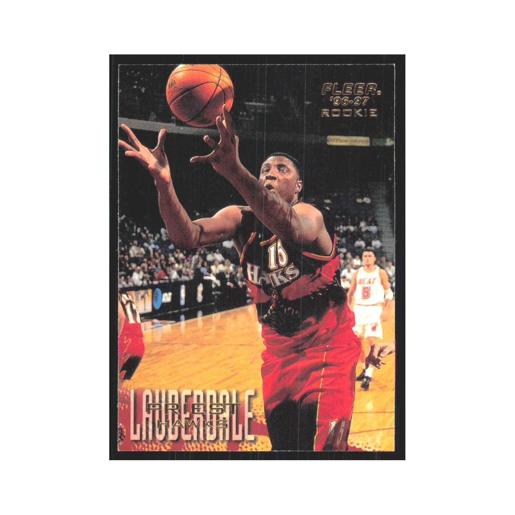 1996 Fleer Priest Lauderdale RC Hawks #152