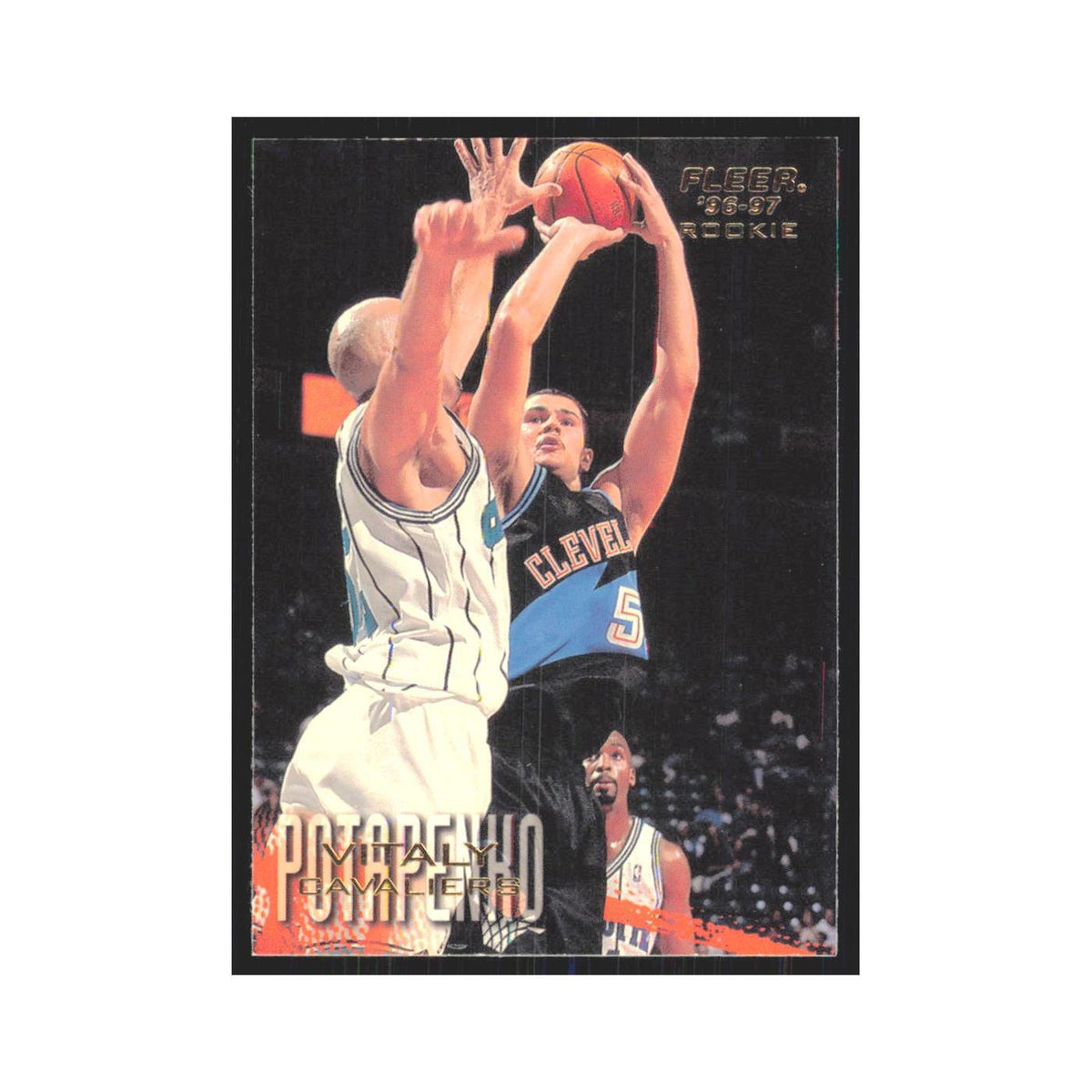 1996 Fleer Vitaly Potapenko RC Cavaliers #169