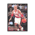 1996 Fleer Aleksandar Djordjevic RC Blazers #241