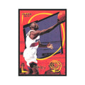 1996 Fleer Michael Finley Suns #3