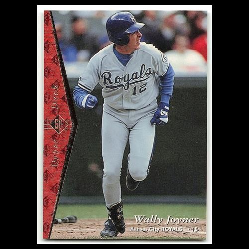 Wally Joyner #159 1995 Upper Deck SP Kansas City Royals Baseball Card MLB NM