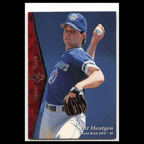 Pat Hentgen #207 1995 Upper Deck SP Toronto Blue Jays Baseball Card MLB NM