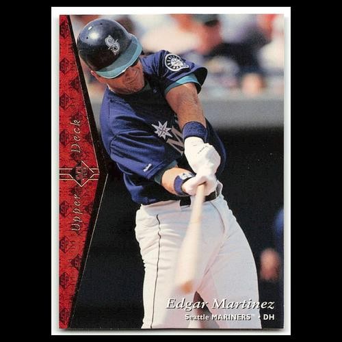 Edgar Martinez #193 1995 Upper Deck SP Seattle Mariners Baseball Card MLB NM