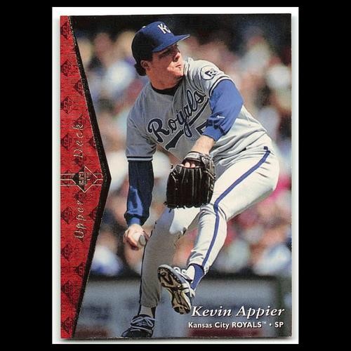 Kevin Appier #16 1995 Upper Deck SP Kansas City Royals Baseball Card MLB NM