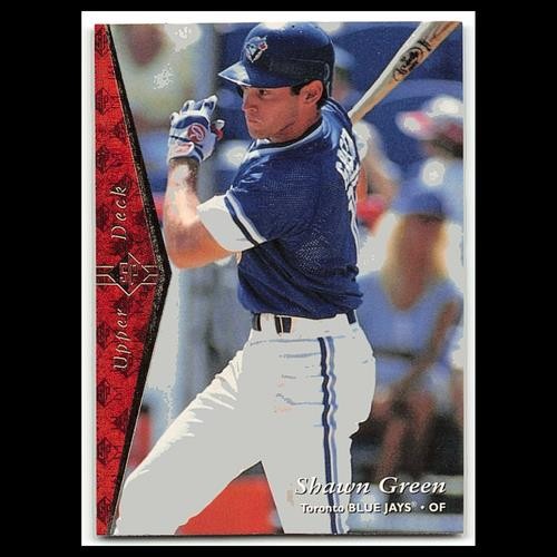Shawn Green #204 1995 Upper Deck SP Toronto Blue Jays Baseball Card MLB NM