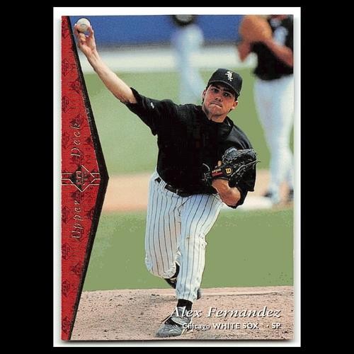 Alex Fernandez #141 1995 Upper Deck SP Chicago White Sox Baseball Card MLB NM